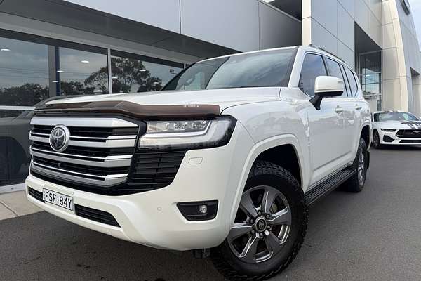 2022 Toyota Landcruiser VX FJA300R