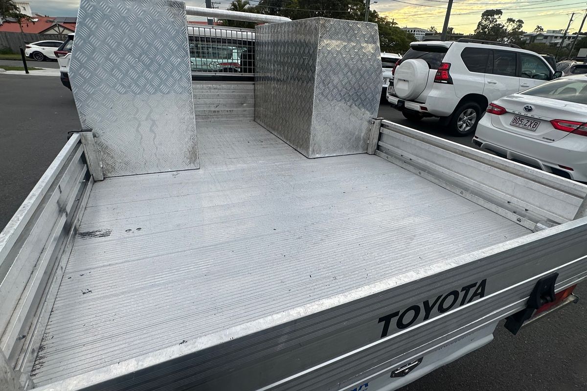 2018 Toyota Hilux Workmate TGN121R Rear Wheel Drive
