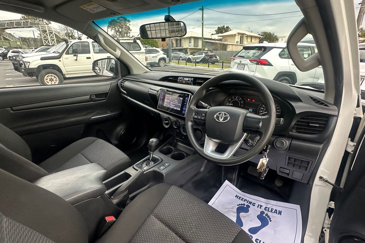 2018 Toyota Hilux Workmate TGN121R Rear Wheel Drive
