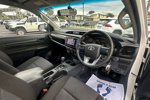 2018 Toyota Hilux Workmate TGN121R Rear Wheel Drive