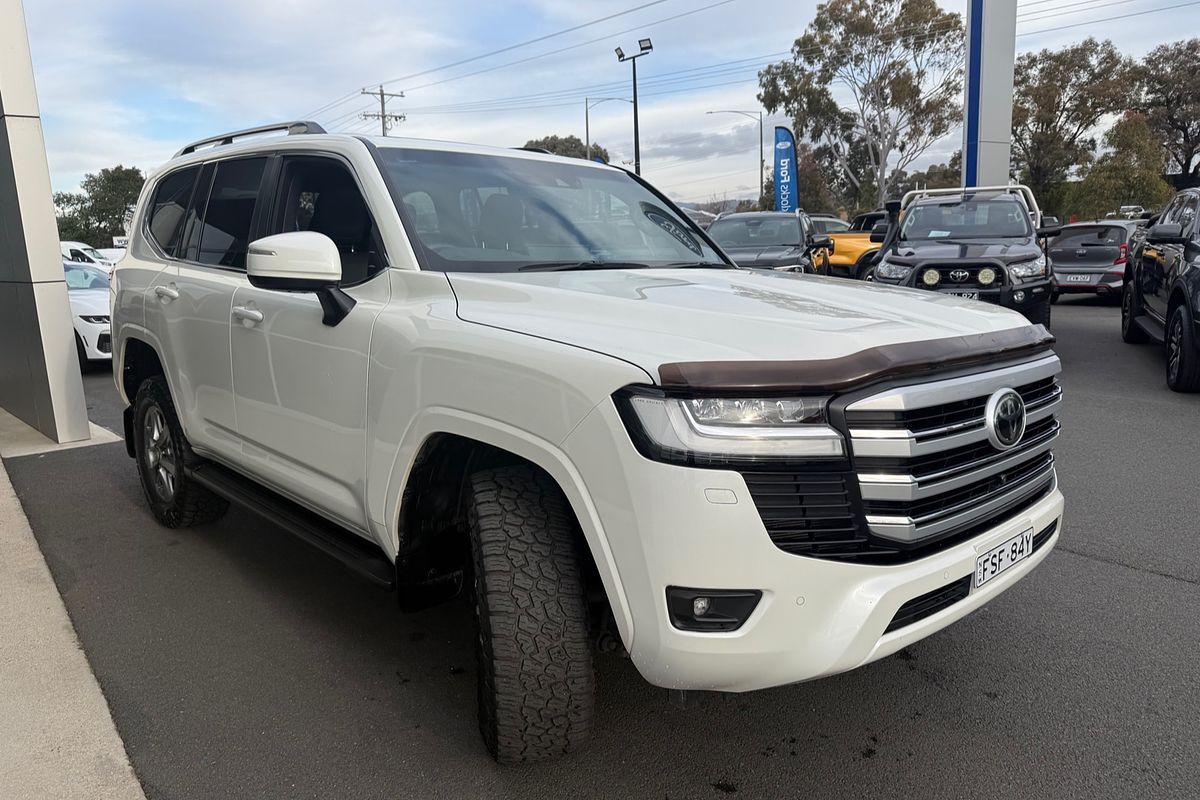 2022 Toyota Landcruiser VX FJA300R
