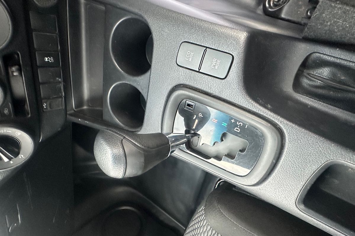 2018 Toyota Hilux Workmate TGN121R Rear Wheel Drive