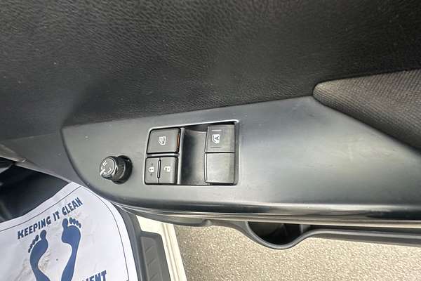 2018 Toyota Hilux Workmate TGN121R Rear Wheel Drive