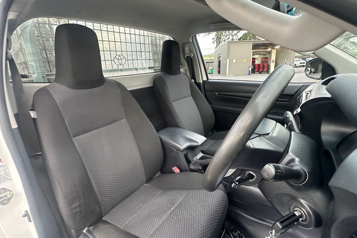 2018 Toyota Hilux Workmate TGN121R Rear Wheel Drive
