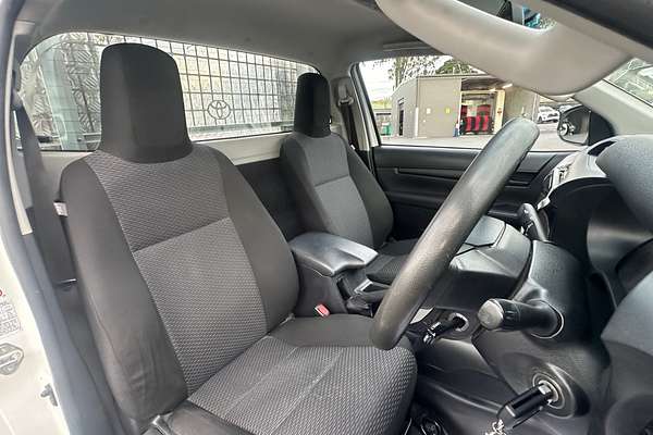 2018 Toyota Hilux Workmate TGN121R Rear Wheel Drive