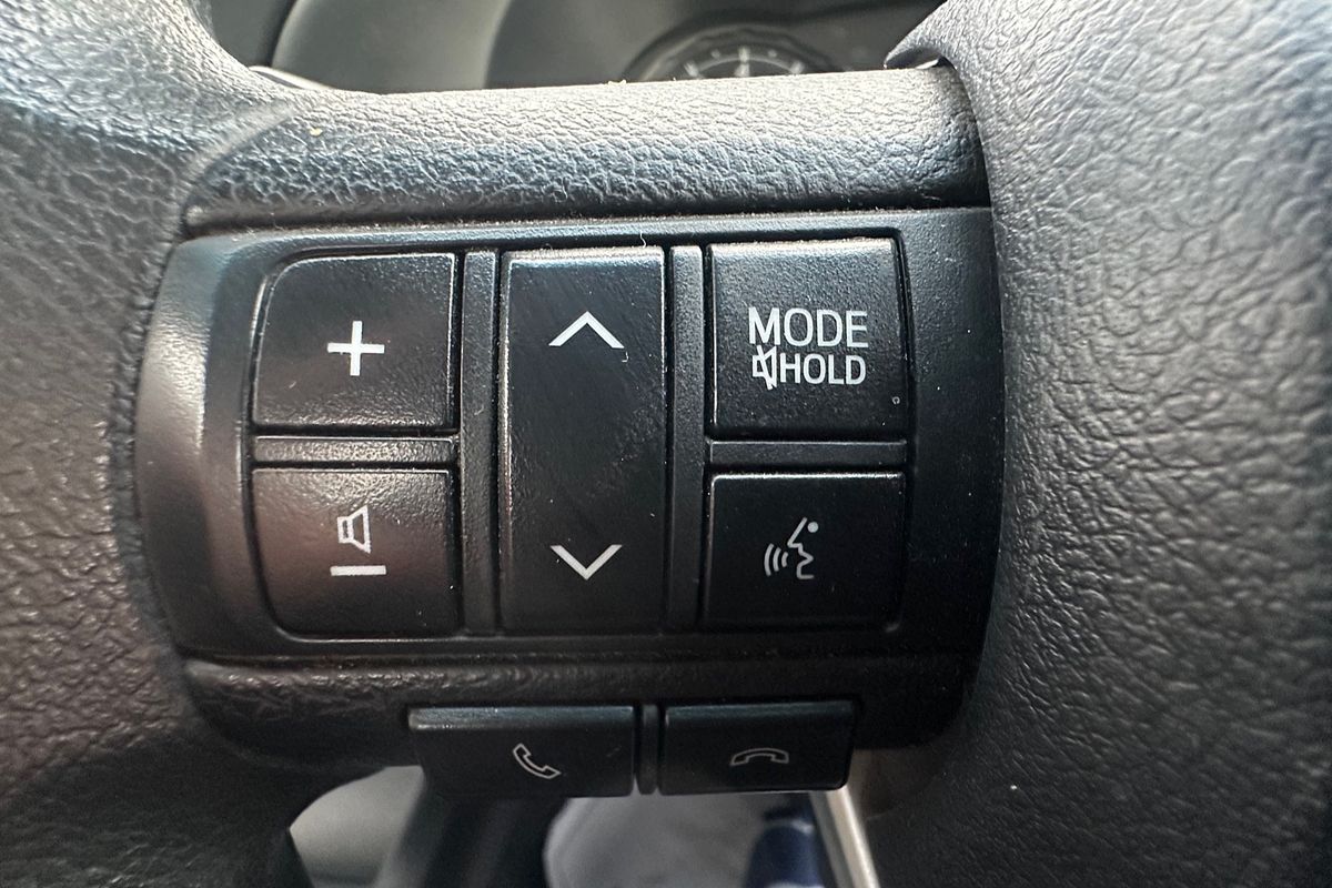 2018 Toyota Hilux Workmate TGN121R Rear Wheel Drive