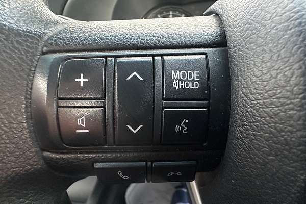 2018 Toyota Hilux Workmate TGN121R Rear Wheel Drive