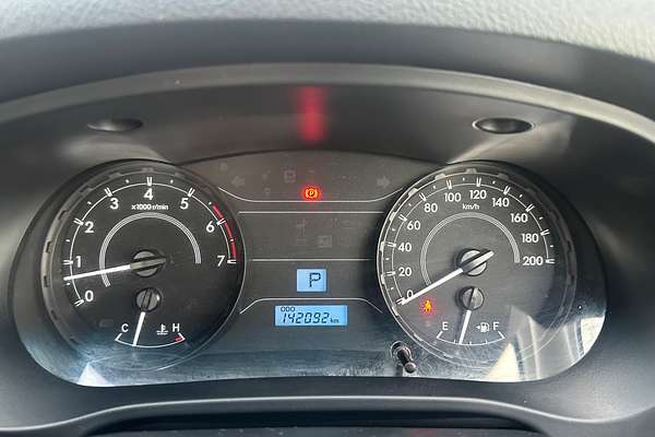 2018 Toyota Hilux Workmate TGN121R Rear Wheel Drive