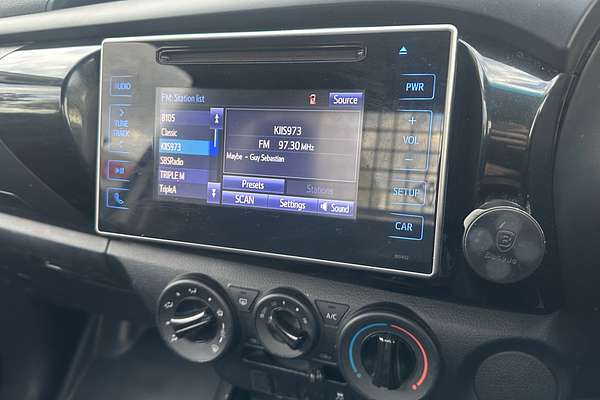 2018 Toyota Hilux Workmate TGN121R Rear Wheel Drive