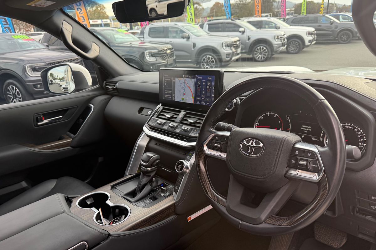 2022 Toyota Landcruiser VX FJA300R