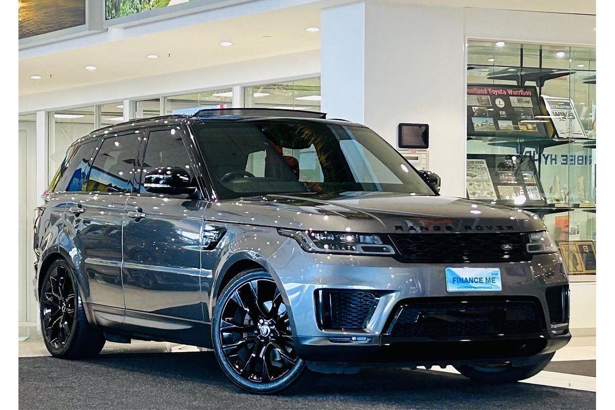 2018 Land Rover Range Rover Sport TDV6 SE L494