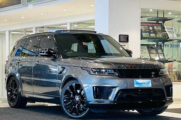 2018 Land Rover Range Rover Sport TDV6 SE L494
