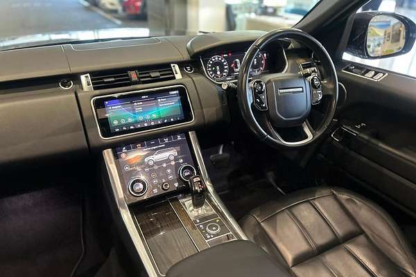 2018 Land Rover Range Rover Sport TDV6 SE L494