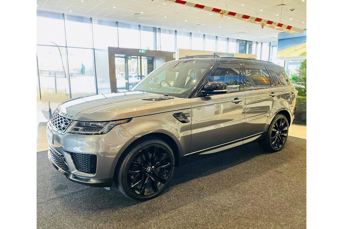 2018 Land Rover Range Rover Sport TDV6 SE L494