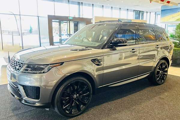 2018 Land Rover Range Rover Sport TDV6 SE L494