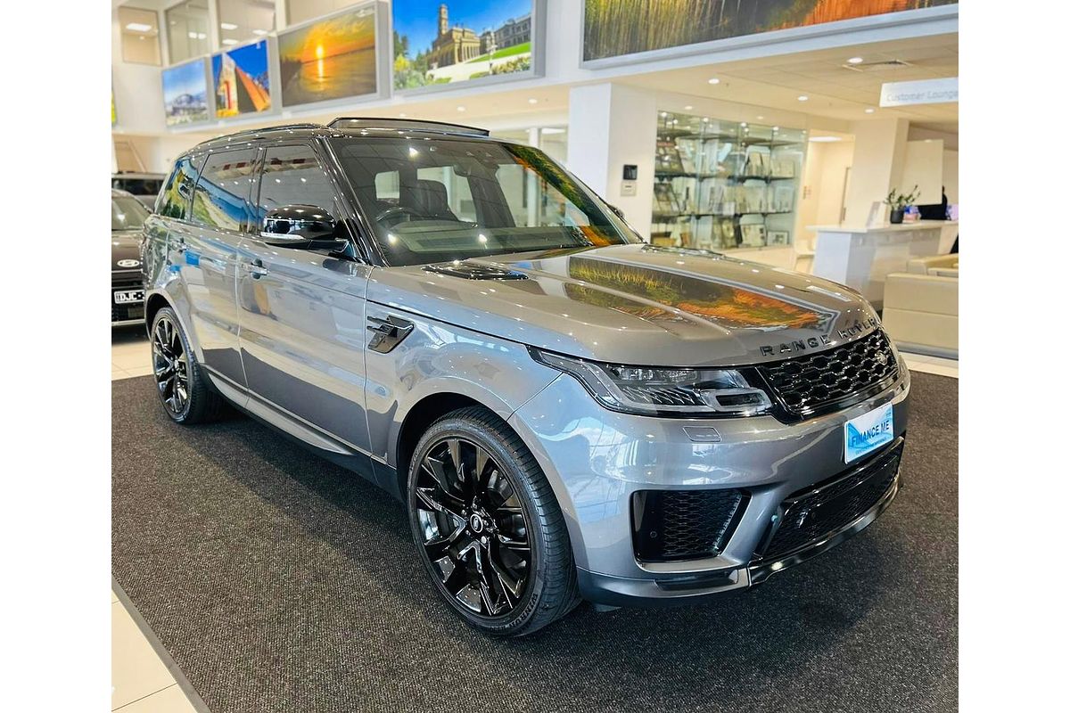 2018 Land Rover Range Rover Sport TDV6 SE L494