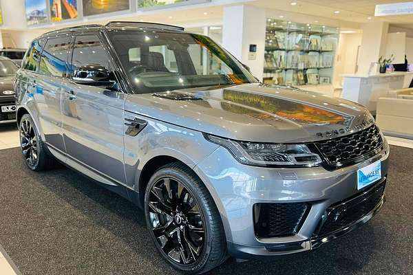 2018 Land Rover Range Rover Sport TDV6 SE L494