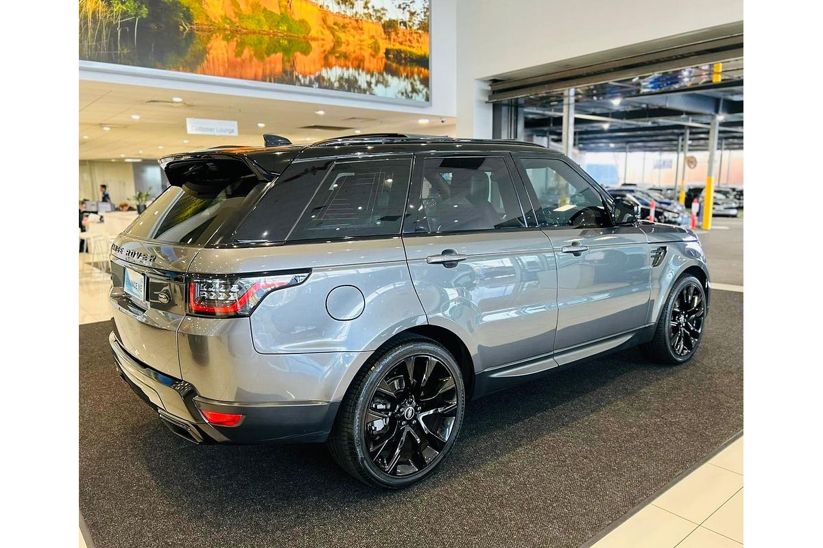 2018 Land Rover Range Rover Sport TDV6 SE L494