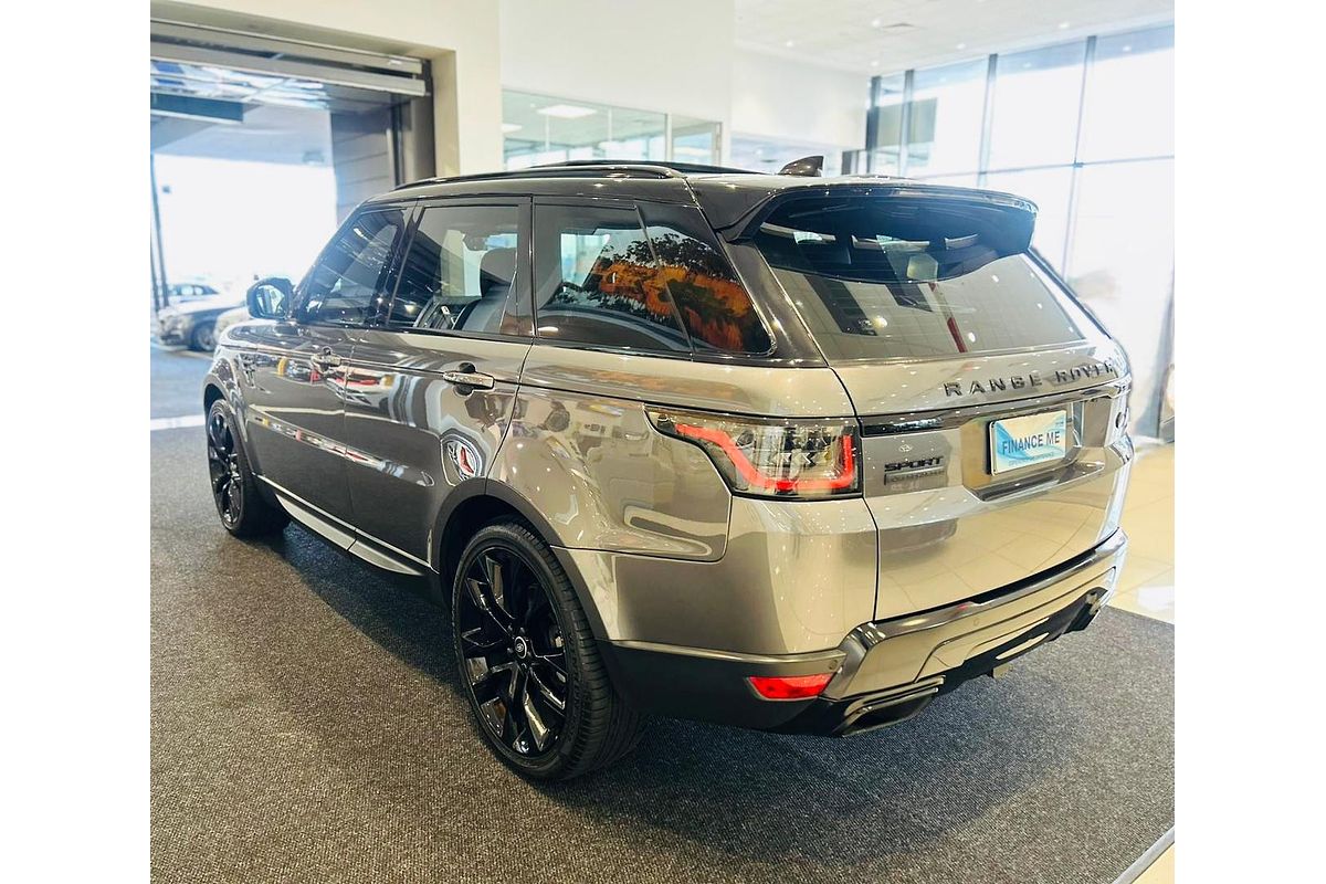 2018 Land Rover Range Rover Sport TDV6 SE L494