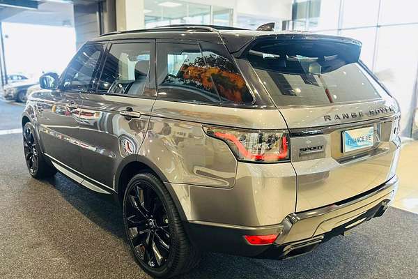 2018 Land Rover Range Rover Sport TDV6 SE L494