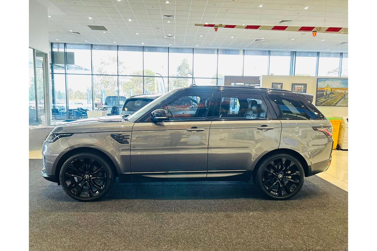 2018 Land Rover Range Rover Sport TDV6 SE L494