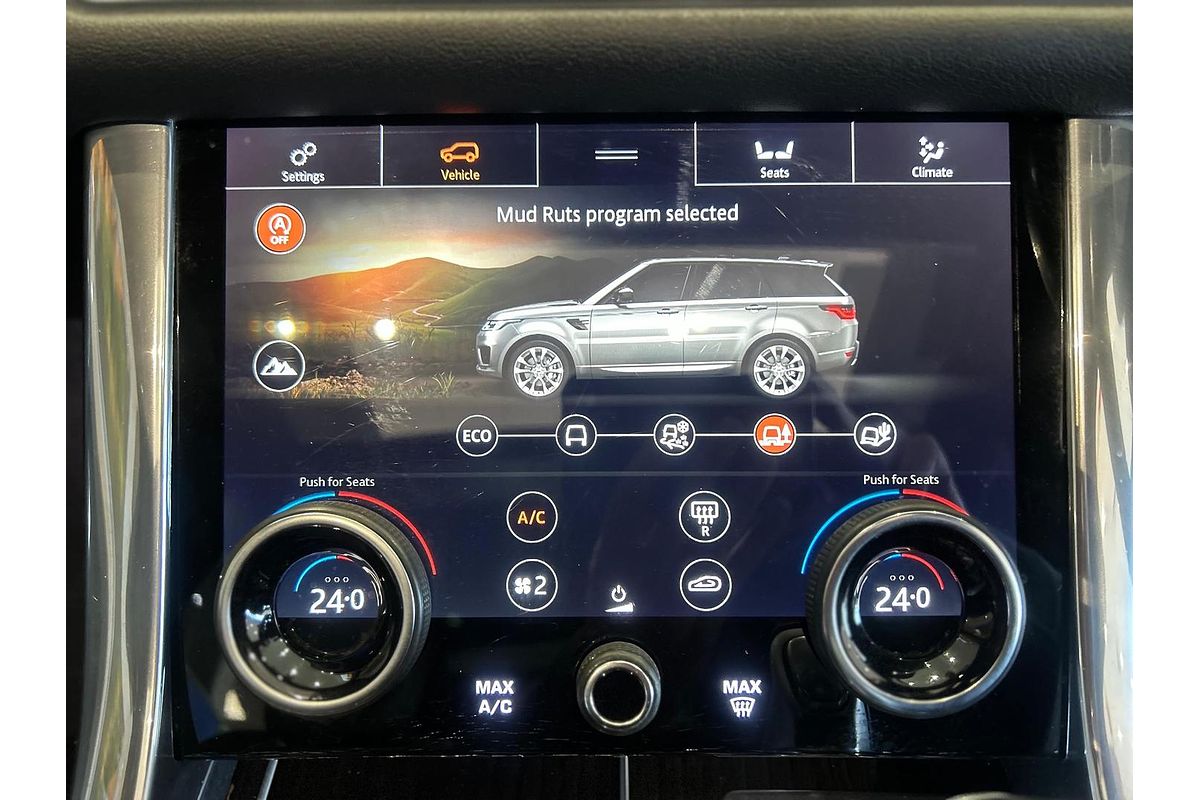 2018 Land Rover Range Rover Sport TDV6 SE L494