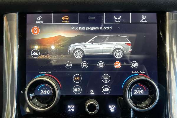 2018 Land Rover Range Rover Sport TDV6 SE L494