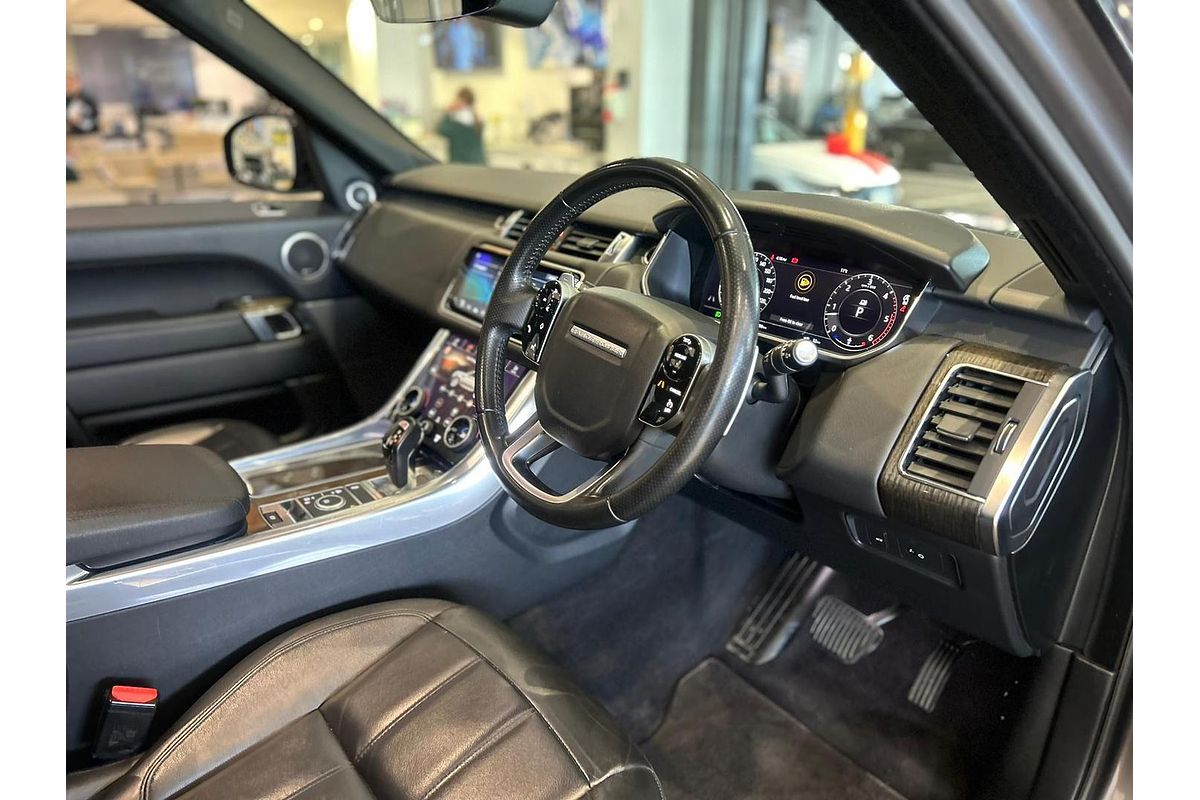 2018 Land Rover Range Rover Sport TDV6 SE L494