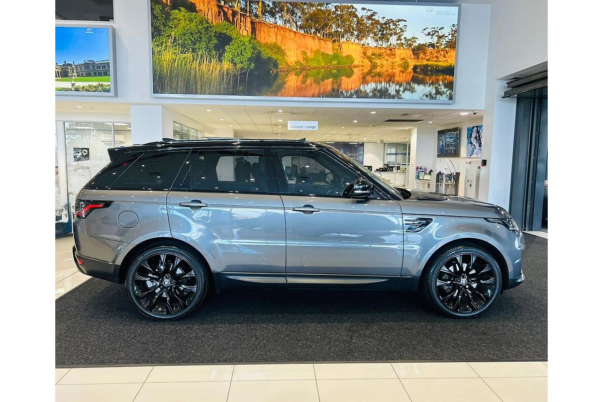 2018 Land Rover Range Rover Sport TDV6 SE L494