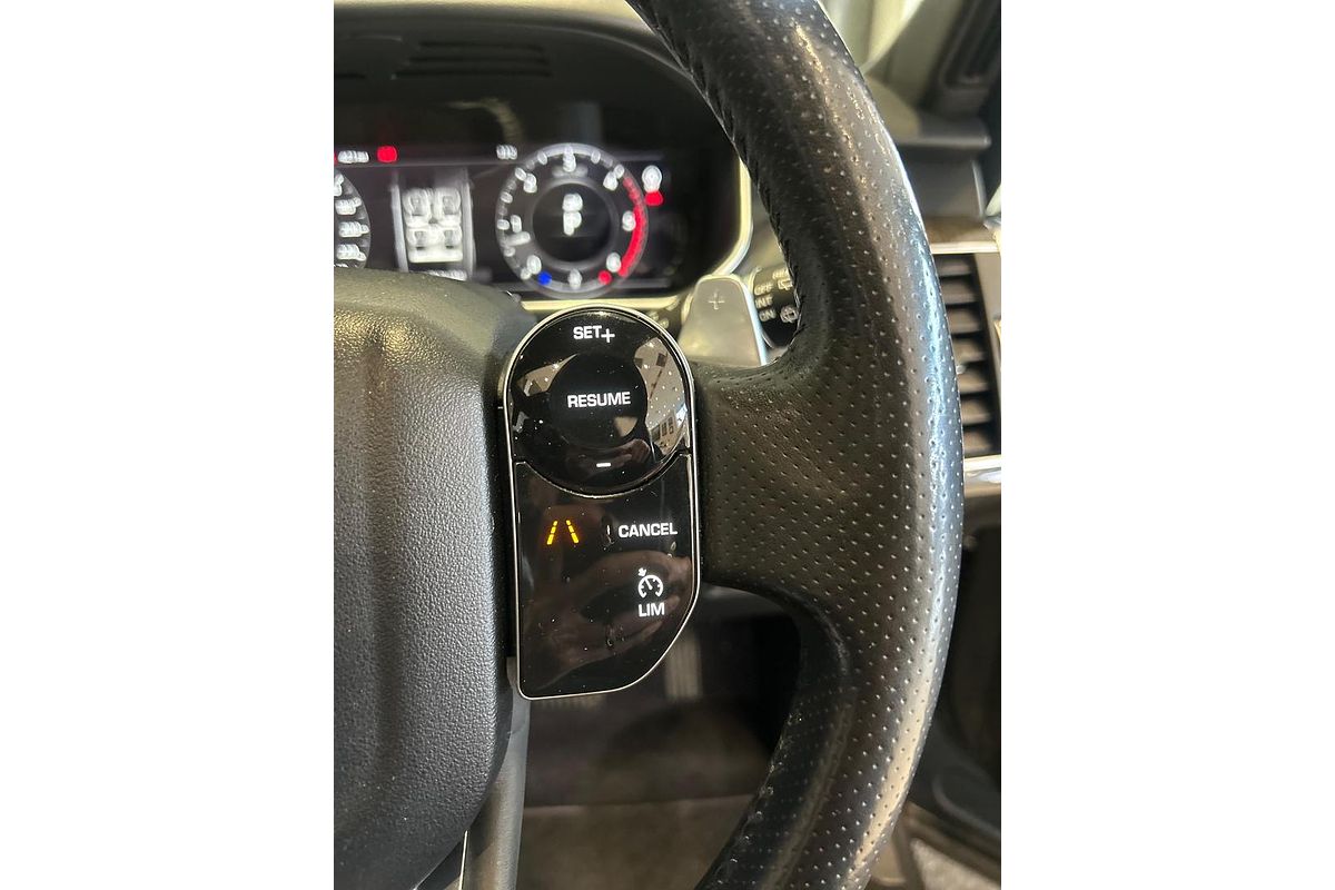 2018 Land Rover Range Rover Sport TDV6 SE L494
