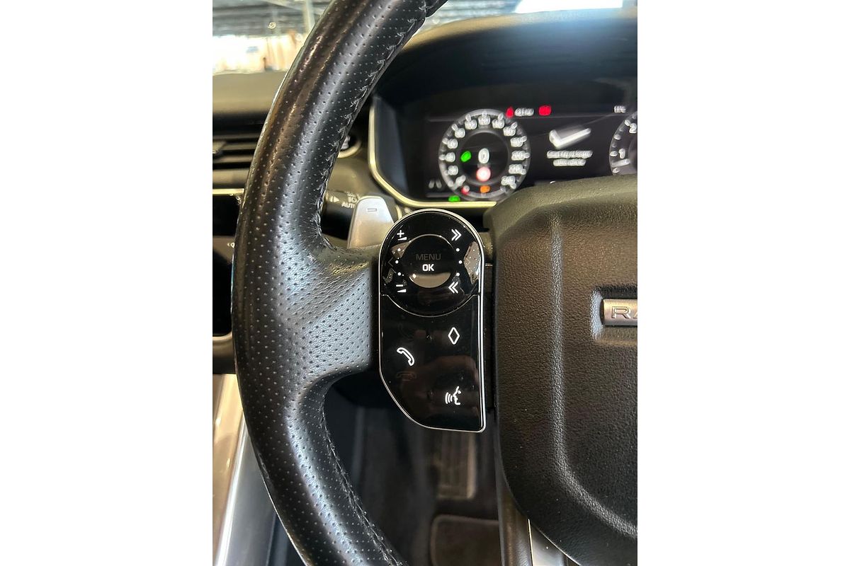 2018 Land Rover Range Rover Sport TDV6 SE L494