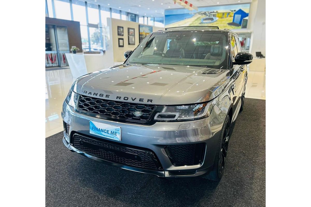 2018 Land Rover Range Rover Sport TDV6 SE L494