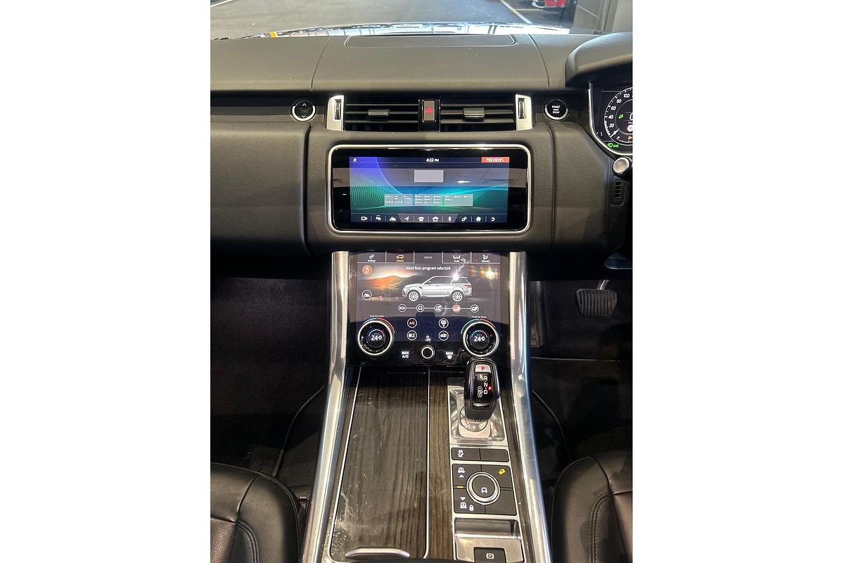 2018 Land Rover Range Rover Sport TDV6 SE L494