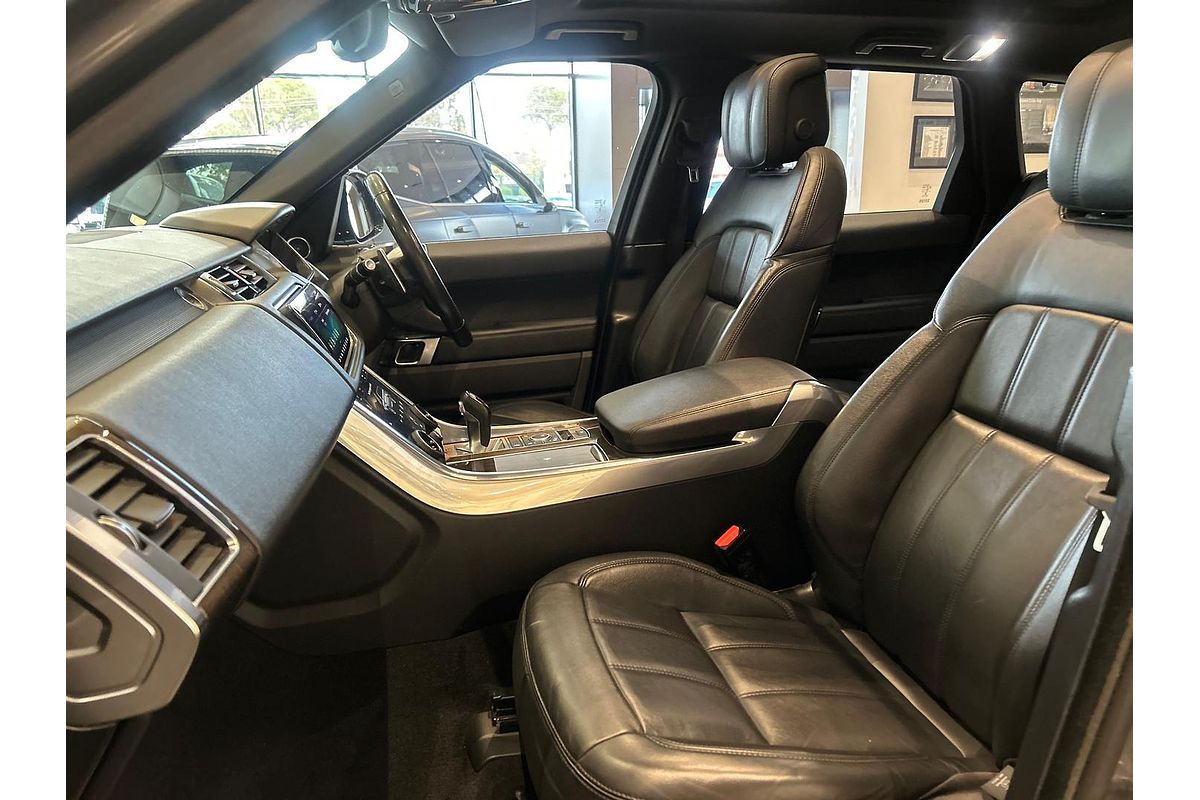 2018 Land Rover Range Rover Sport TDV6 SE L494