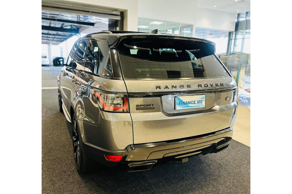 2018 Land Rover Range Rover Sport TDV6 SE L494