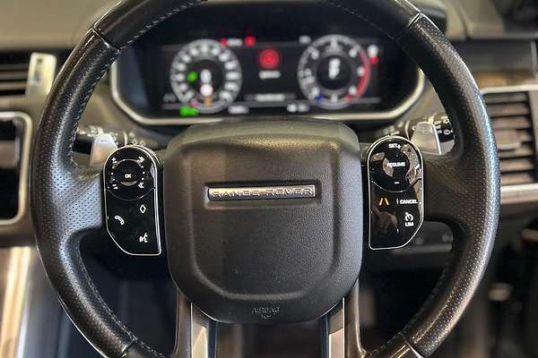 2018 Land Rover Range Rover Sport TDV6 SE L494