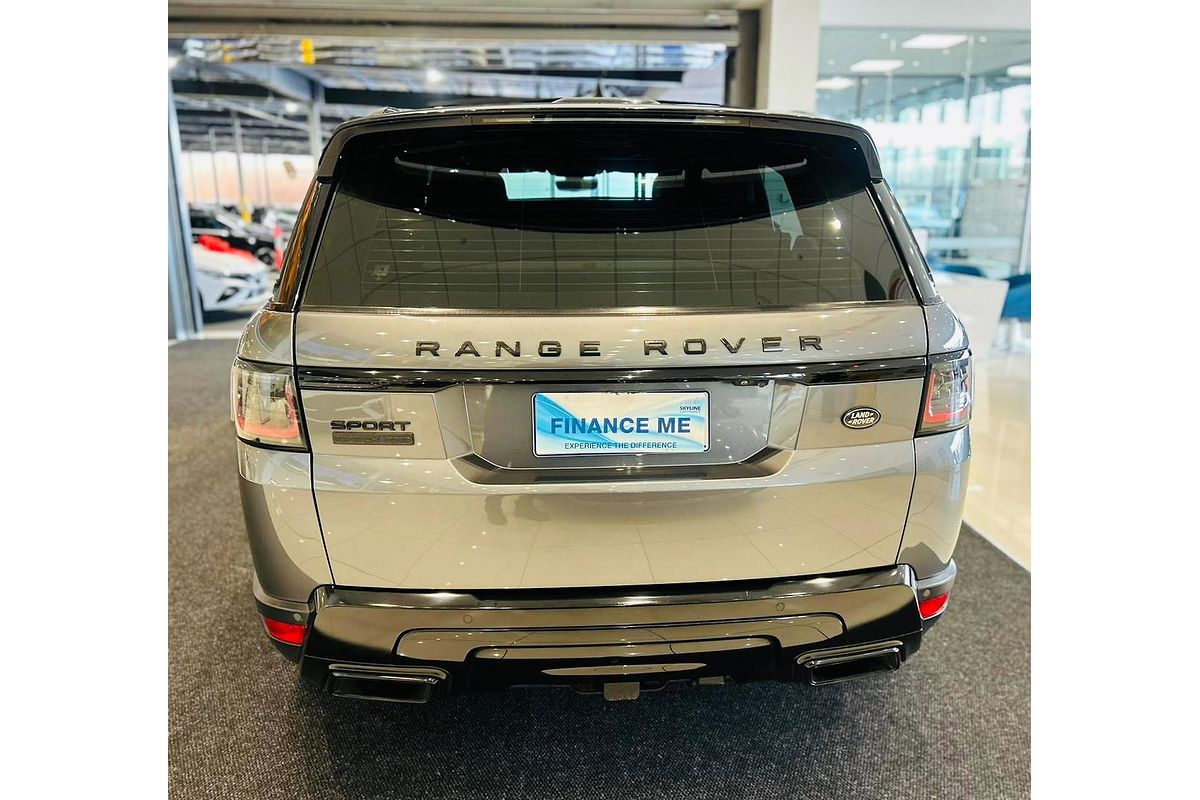 2018 Land Rover Range Rover Sport TDV6 SE L494