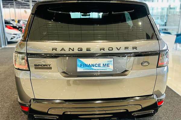 2018 Land Rover Range Rover Sport TDV6 SE L494
