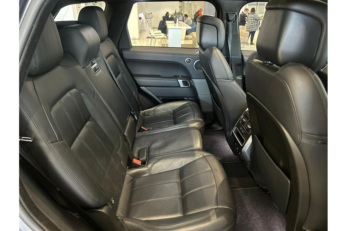 2018 Land Rover Range Rover Sport TDV6 SE L494