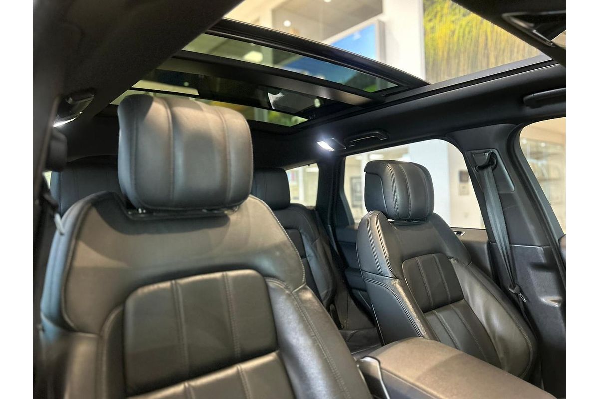 2018 Land Rover Range Rover Sport TDV6 SE L494