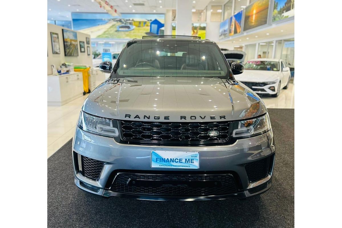 2018 Land Rover Range Rover Sport TDV6 SE L494