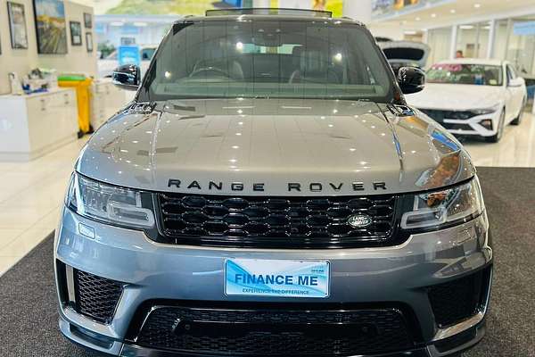 2018 Land Rover Range Rover Sport TDV6 SE L494
