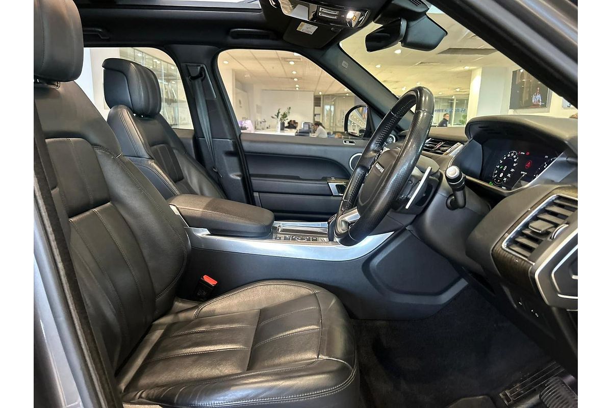 2018 Land Rover Range Rover Sport TDV6 SE L494