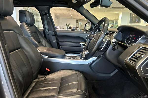 2018 Land Rover Range Rover Sport TDV6 SE L494