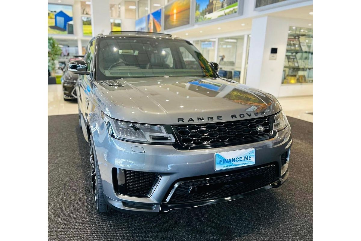 2018 Land Rover Range Rover Sport TDV6 SE L494