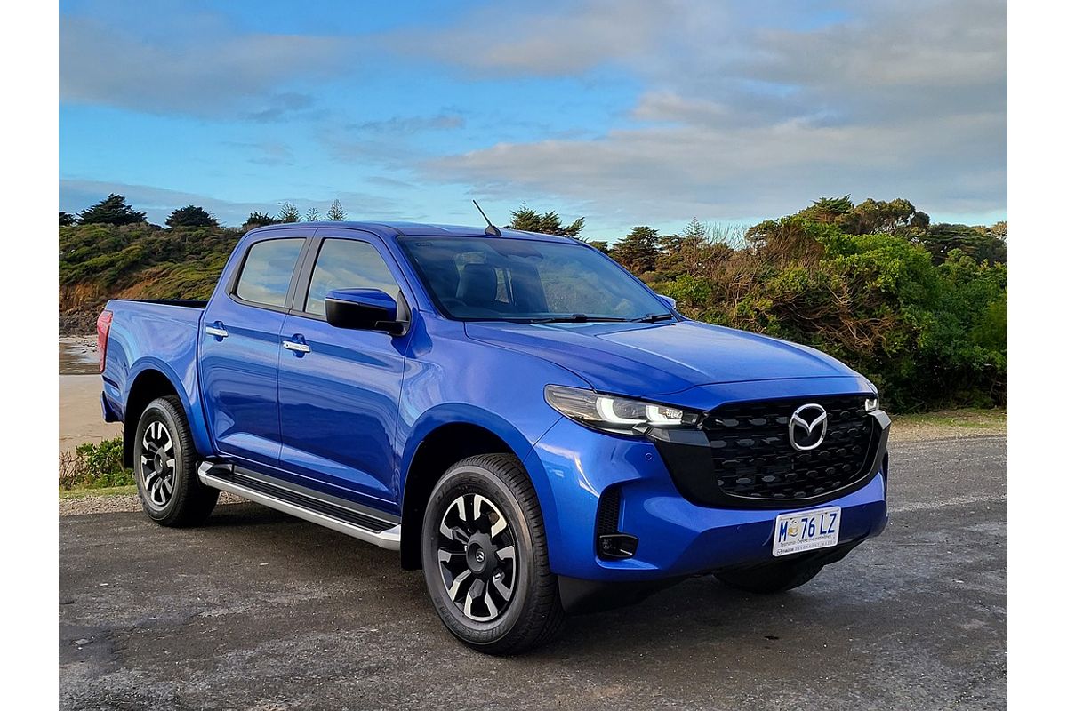 2025 Mazda BT-50 GT TF 4X4