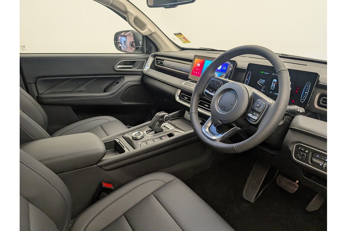2025 GWM Ute All Wheel Drive