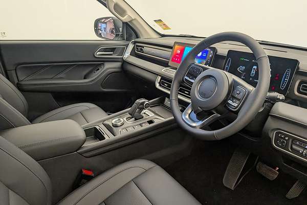 2025 GWM Ute All Wheel Drive