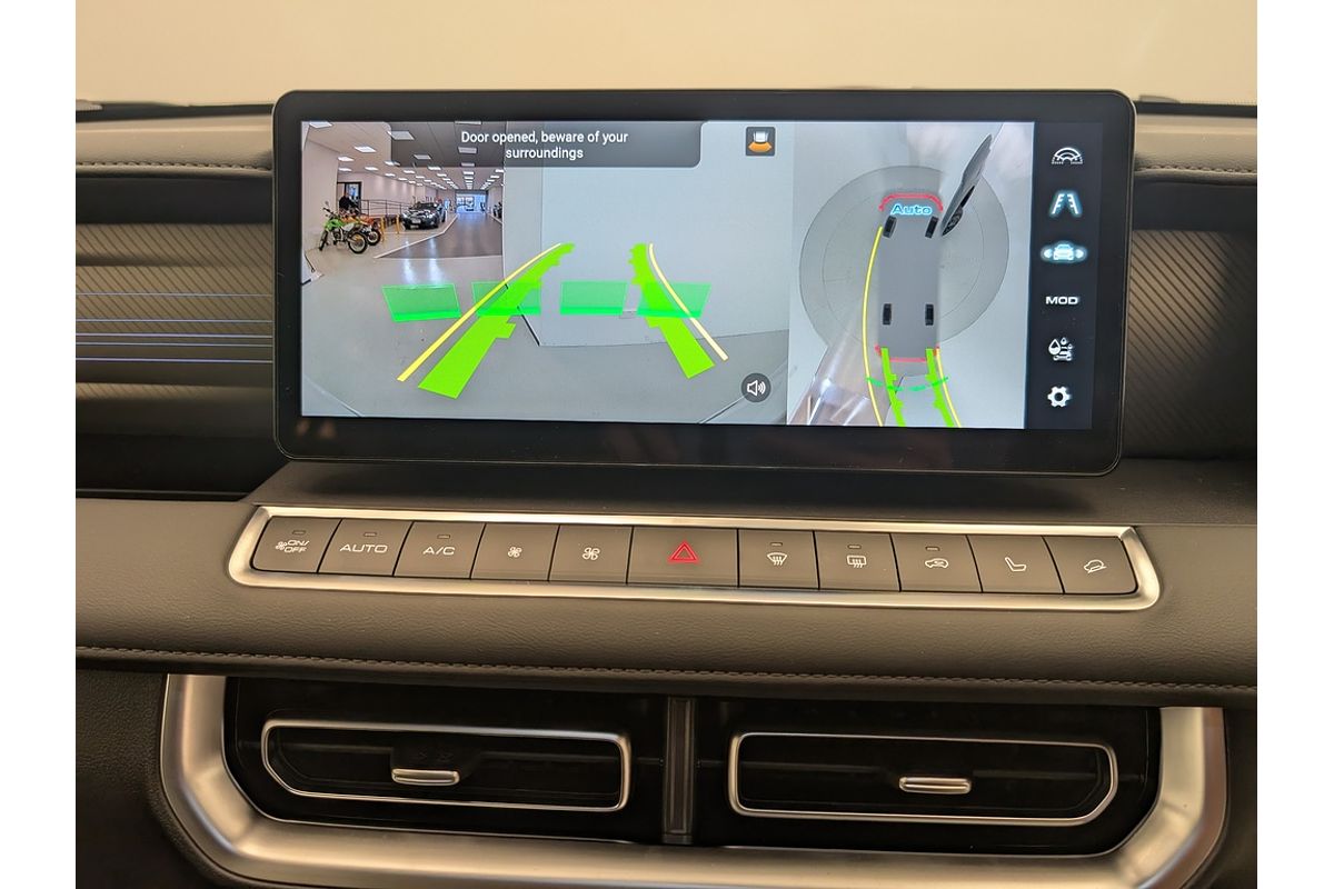 2025 GWM Ute All Wheel Drive