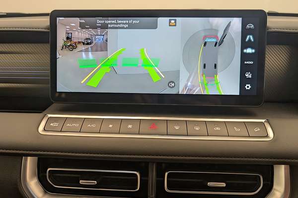 2025 GWM Ute All Wheel Drive